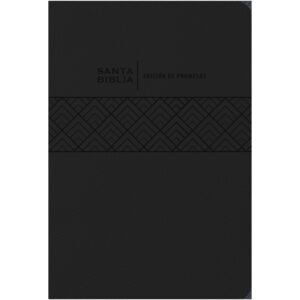 RV1960 Biblia de Promesas Letra Grande PU - Negra