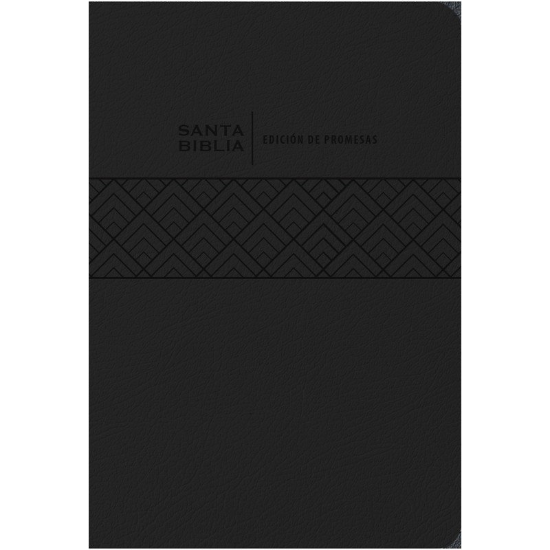RV1960 Biblia de Promesas Letra Grande PU - Negra 1 RV1960 Biblia de Promesas Letra Grande PU - Negra