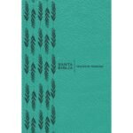 RV1960 Biblia de Promesas Letra Grande PU - Turquesa
