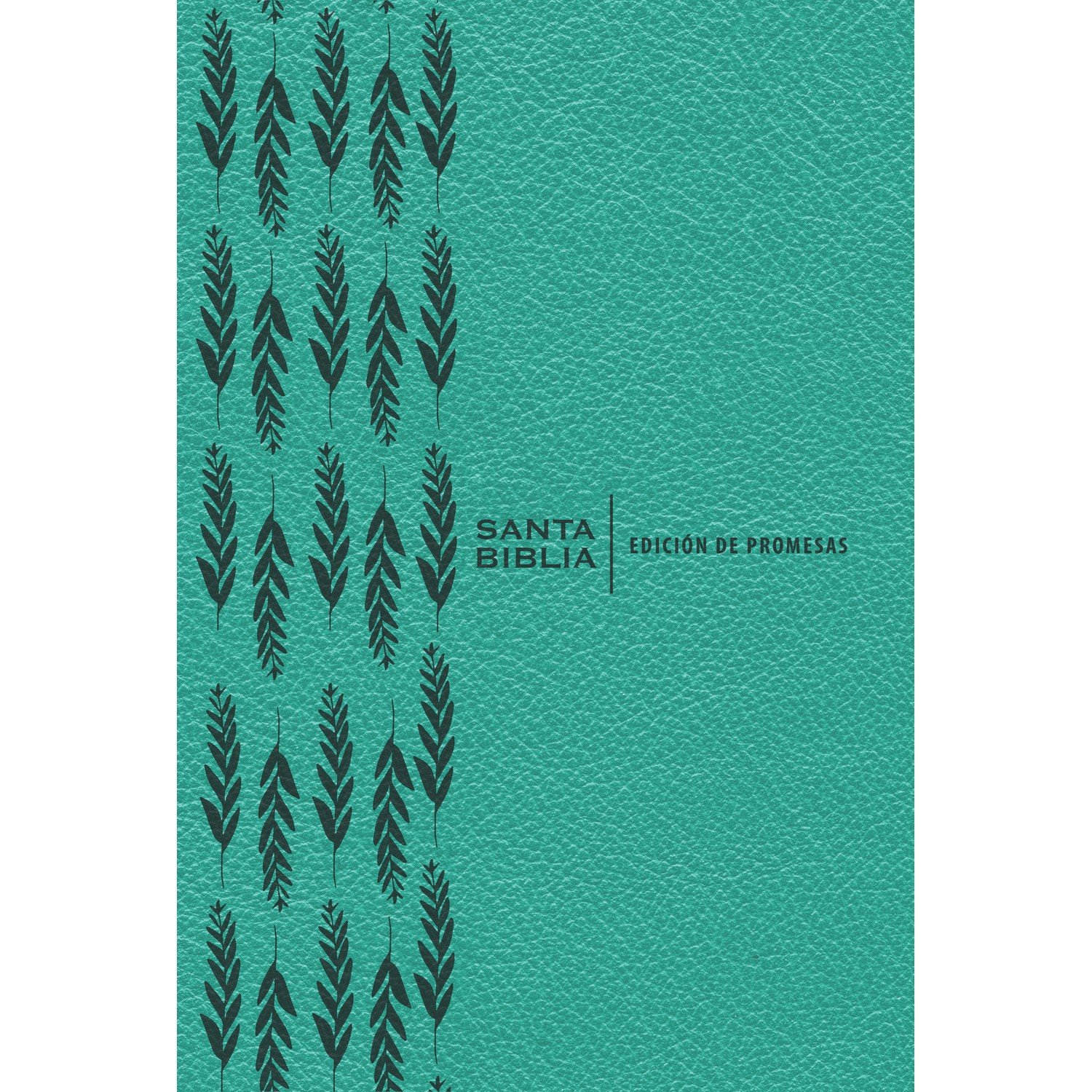 RV1960 Biblia de Promesas Letra Grande PU - Turquesa 1 RV1960 Biblia de Promesas Letra Grande PU - Turquesa