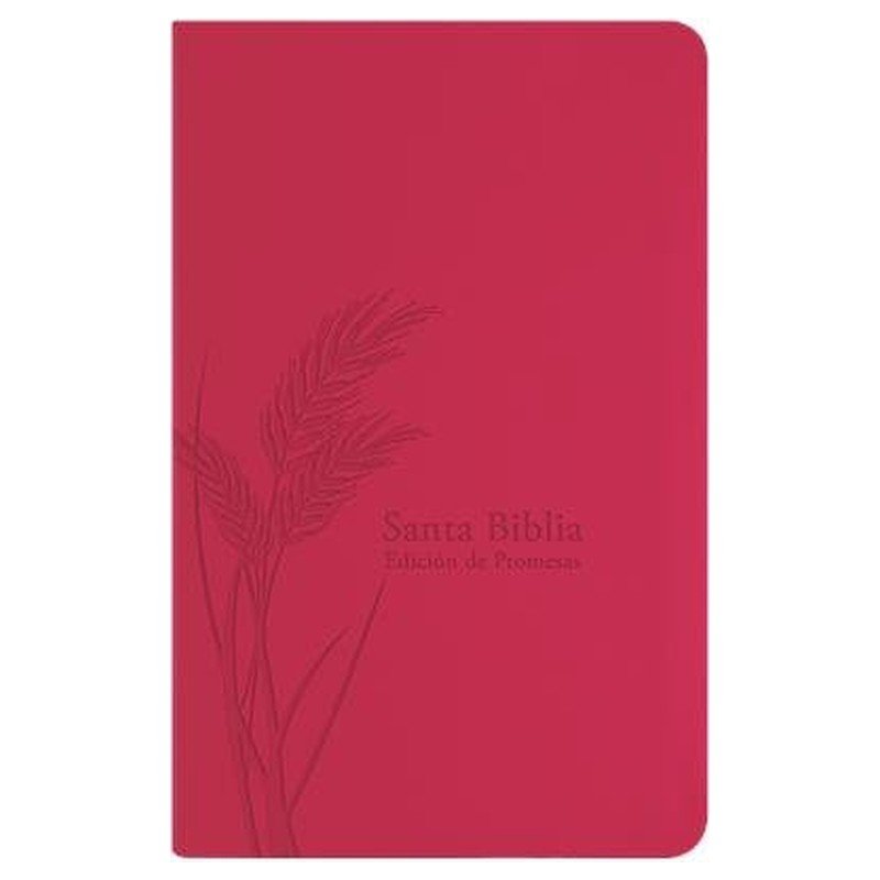 Biblia RVR 1960 Promesas Letra Grande Tamaño Manual Rosada con Índice 1 Biblia RVR 1960 Promesas Letra Grande Tamaño Manual Rosada con Índice