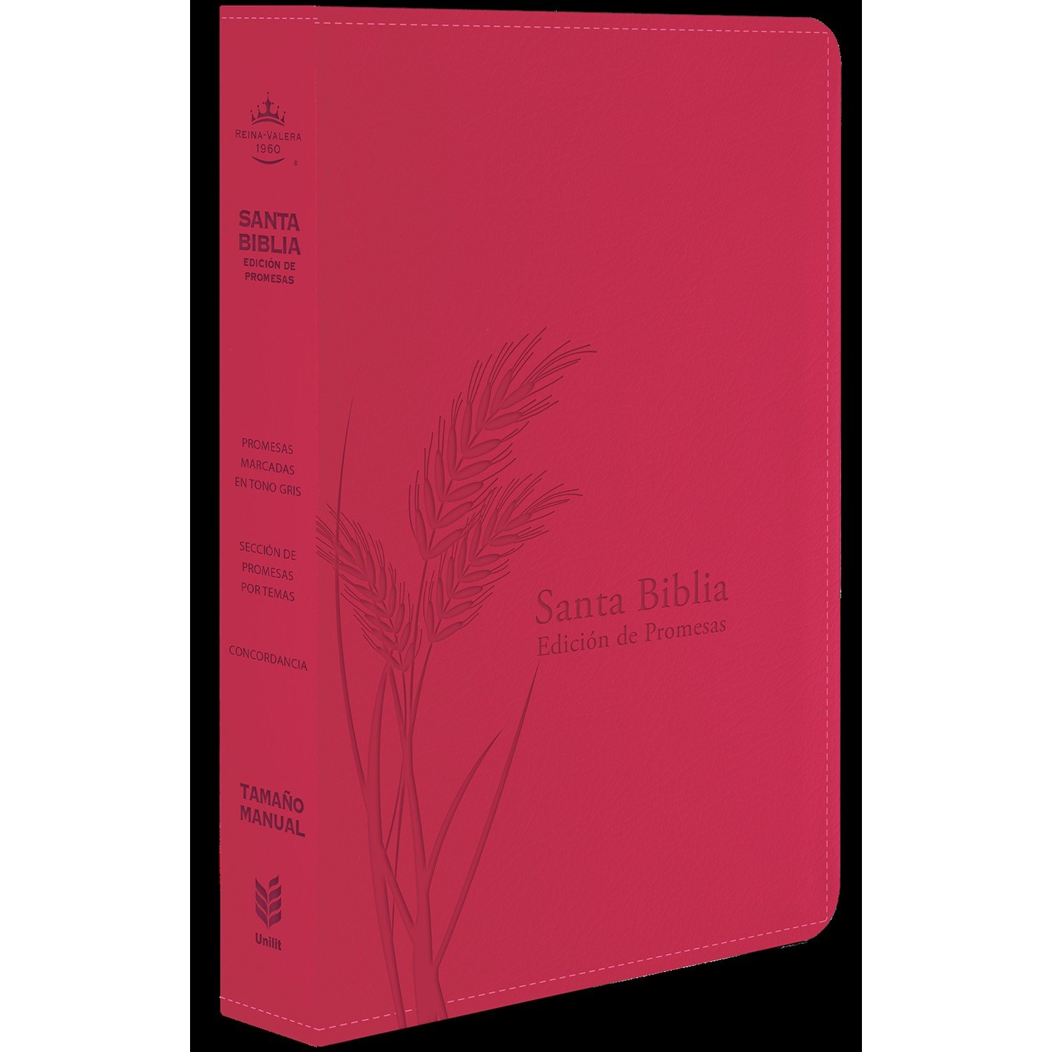 Biblia RVR 1960 Promesas Letra Grande Tamaño Manual Rosada Cierre 1 Biblia RVR 1960 Promesas Letra Grande Tamaño Manual Rosada Cierre