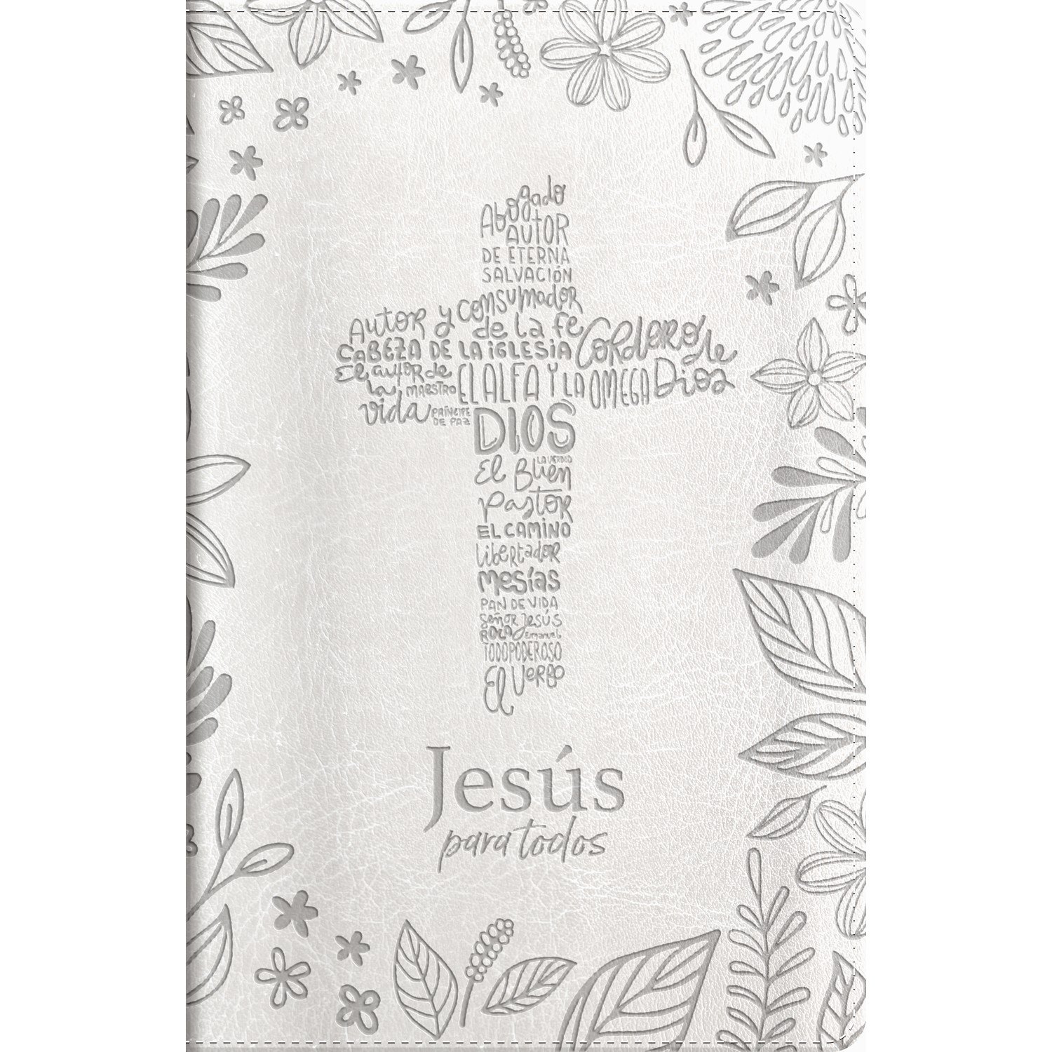 BIBLIA RVR60 JESUS PARA TODOS MARFIL 1 BIBLIA RVR60 JESUS PARA TODOS MARFIL