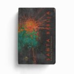 Biblia RVR 1960 de Promesas Letra Grande Tamaño Manual Negro Naranja Verde Simil Piel con Cierre