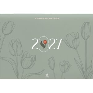 Calendario de Pared 2027 Virtuosa - Unilit