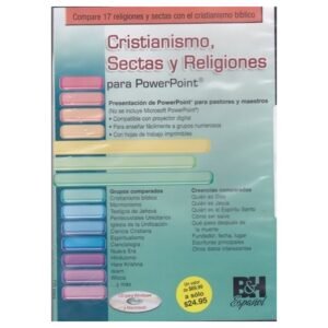 Cristianismo/Sectas Y Ocultismo/Power Point/D.V.D.