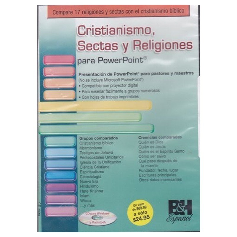Cristianismo/Sectas Y Ocultismo/Power Point/D.V.D. 1 Cristianismo/Sectas Y Ocultismo/Power Point/D.V.D.