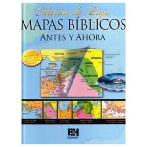Mapas bíblicos antes y ahora