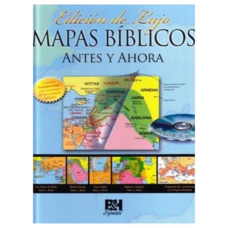 Mapas bíblicos antes y ahora 1 Mapas bíblicos antes y ahora