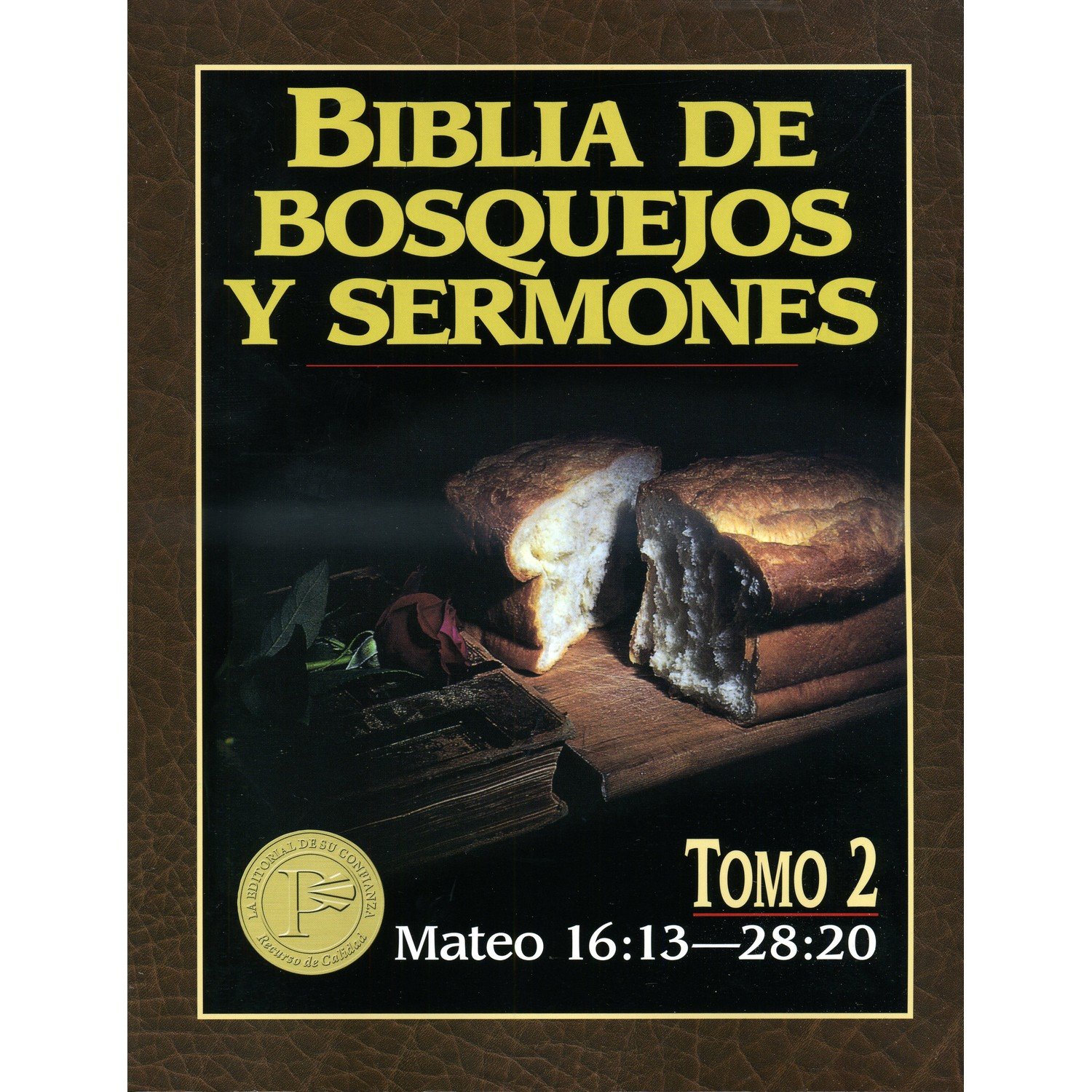 Biblia De Bosquejos Y Sermones/Mateo 02/Tomo 02 1 Biblia De Bosquejos Y Sermones/Mateo 02/Tomo 02
