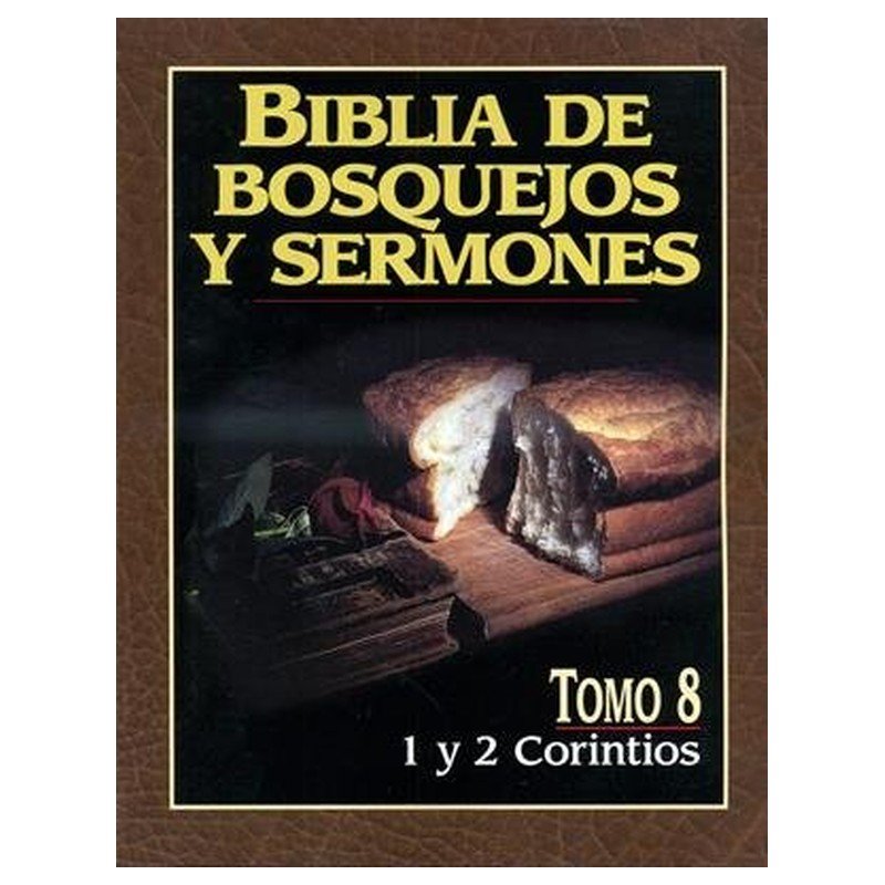 Biblia De Bosquejos Y Sermones tomo 8 1 Biblia De Bosquejos Y Sermones tomo 8