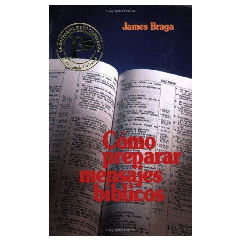Cómo Preparar Mensajes Bíblicos 1 Cómo Preparar Mensajes Bíblicos