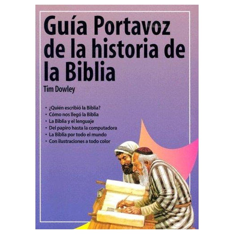 Guia Portavoz De La Historia De La Biblia 1 Guia Portavoz De La Historia De La Biblia