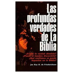 Profundas Verdades De La Biblia