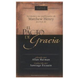 Pacto De Gracia