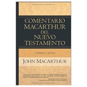 Comentario Macarthur 1 Pedro a Judas