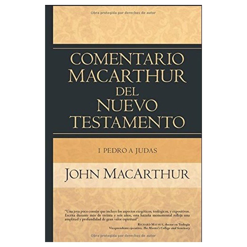 Comentario Macarthur 1 Pedro a Judas 1 Comentario Macarthur 1 Pedro a Judas