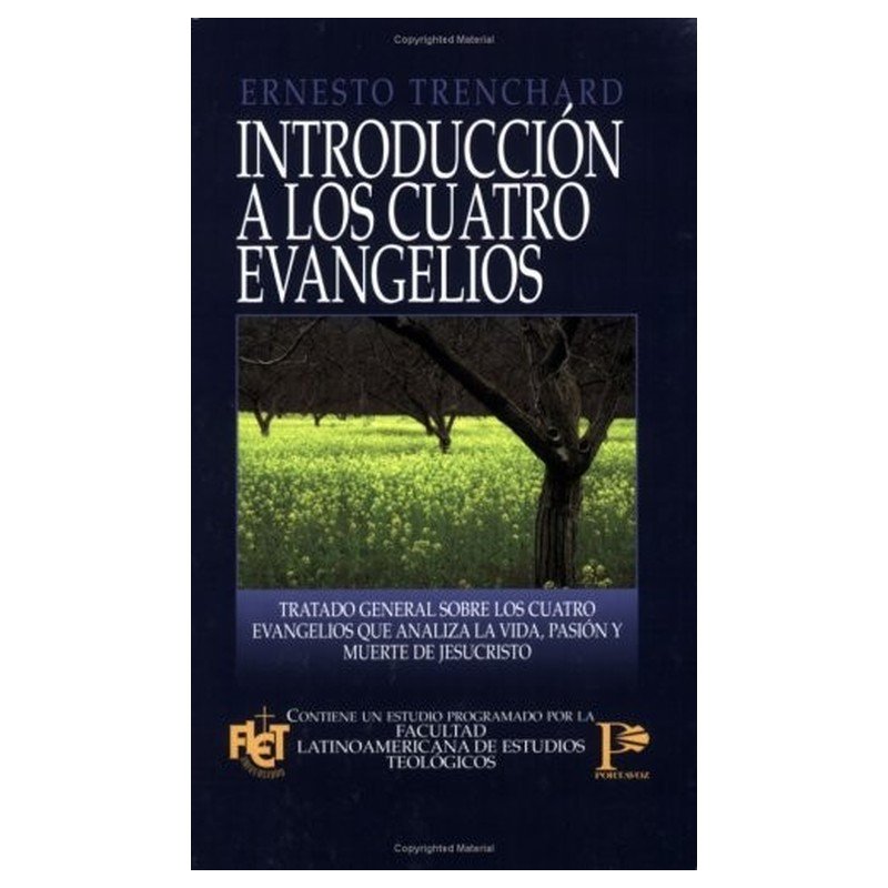 Introduccion A Los Cuatro Evangelios 1 Introduccion A Los Cuatro Evangelios