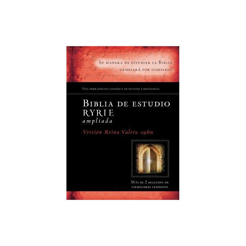 Biblia RVR 1960 de Estudio Ryrie Ampliada Tapa Dura Índice 1 Biblia RVR 1960 de Estudio Ryrie Ampliada Tapa Dura Índice