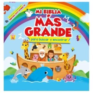 Mi Biblia Mas Grande Para Buscar Y Encontrar