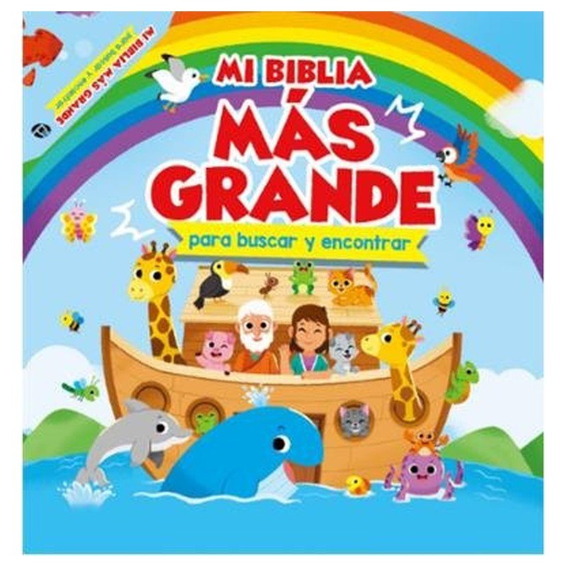 Mi Biblia Mas Grande Para Buscar Y Encontrar 1 Mi Biblia Mas Grande Para Buscar Y Encontrar