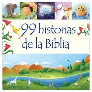 Libro 99 Historias De La Biblia - Juliet David