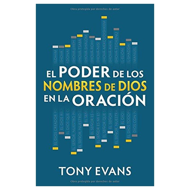 Libro El poder de los nombres de Dios en la oración - Tony Evans 1 Libro El poder de los nombres de Dios en la oración - Tony Evans
