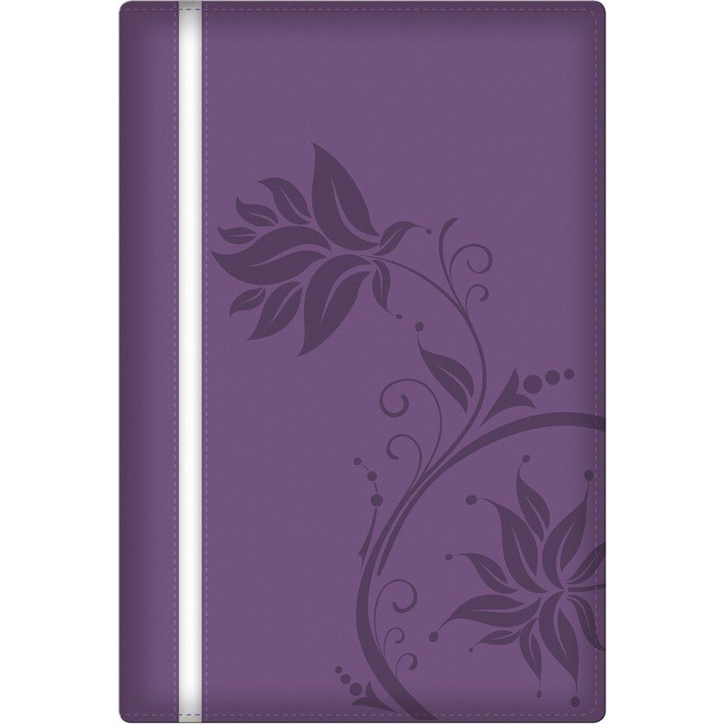 Biblia de la Mujer Conforme al Corazón de Dios RVR 1960 – Duotono Morado