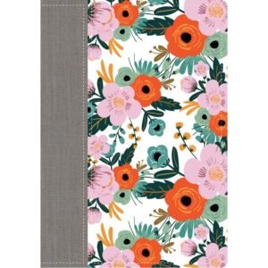 Biblia De La Mujer Conforme Al Corazón Edición Limitada Flores