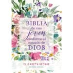 RV1960 Biblia de una Joven Conforme al Corazón de Dios - Tapa dura