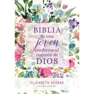 RV1960 Biblia de una Joven Conforme al Corazón de Dios - Tapa dura