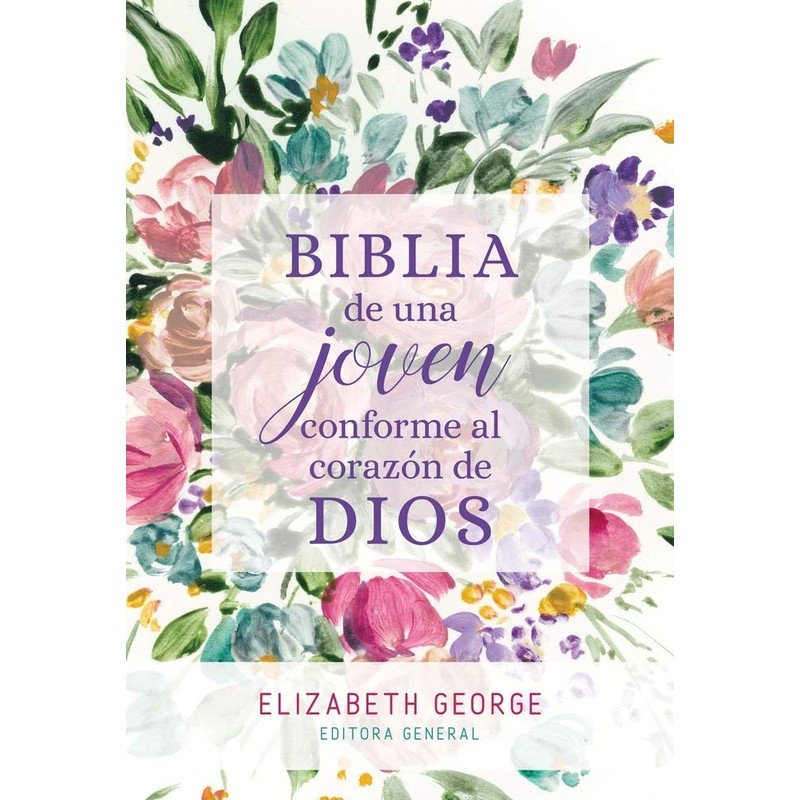 RV1960 Biblia de una Joven Conforme al Corazón de Dios - Tapa dura 1 RV1960 Biblia de una Joven Conforme al Corazón de Dios - Tapa dura