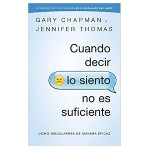 Cuando decir lo siento no es suficiente