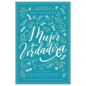 NBLA Biblia Devocional Mujer Verdadera Tapa dura