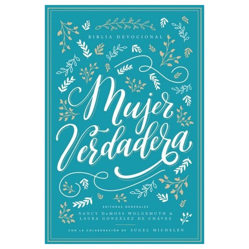 NBLA Biblia Devocional Mujer Verdadera Tapa dura 1 NBLA Biblia Devocional Mujer Verdadera Tapa dura