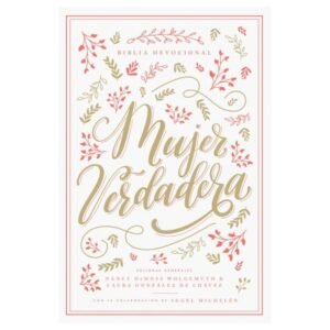 RV60 Biblia devocional Mujer Verdadera. Tapa dura.