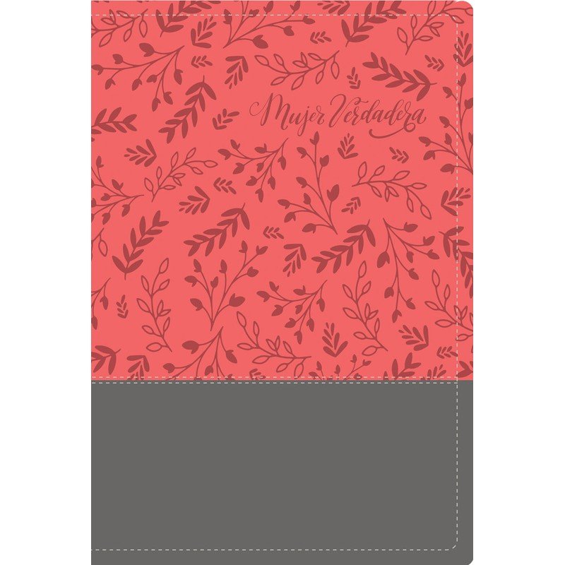 RV60 Biblia devocional Mujer Verdadera. Coral 1 RV60 Biblia devocional Mujer Verdadera. Coral