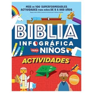 Biblia Infográfica para Niños Libro de Actividades