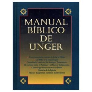 Nuevo Manual Biblico De Unger