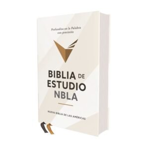 Biblia De Estudio NBLA Tapa Dura