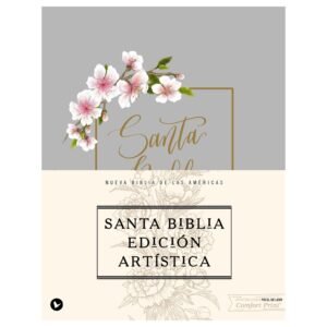 NBLA Biblia Edición Artística Tapa dura en tela - Canto con diseño