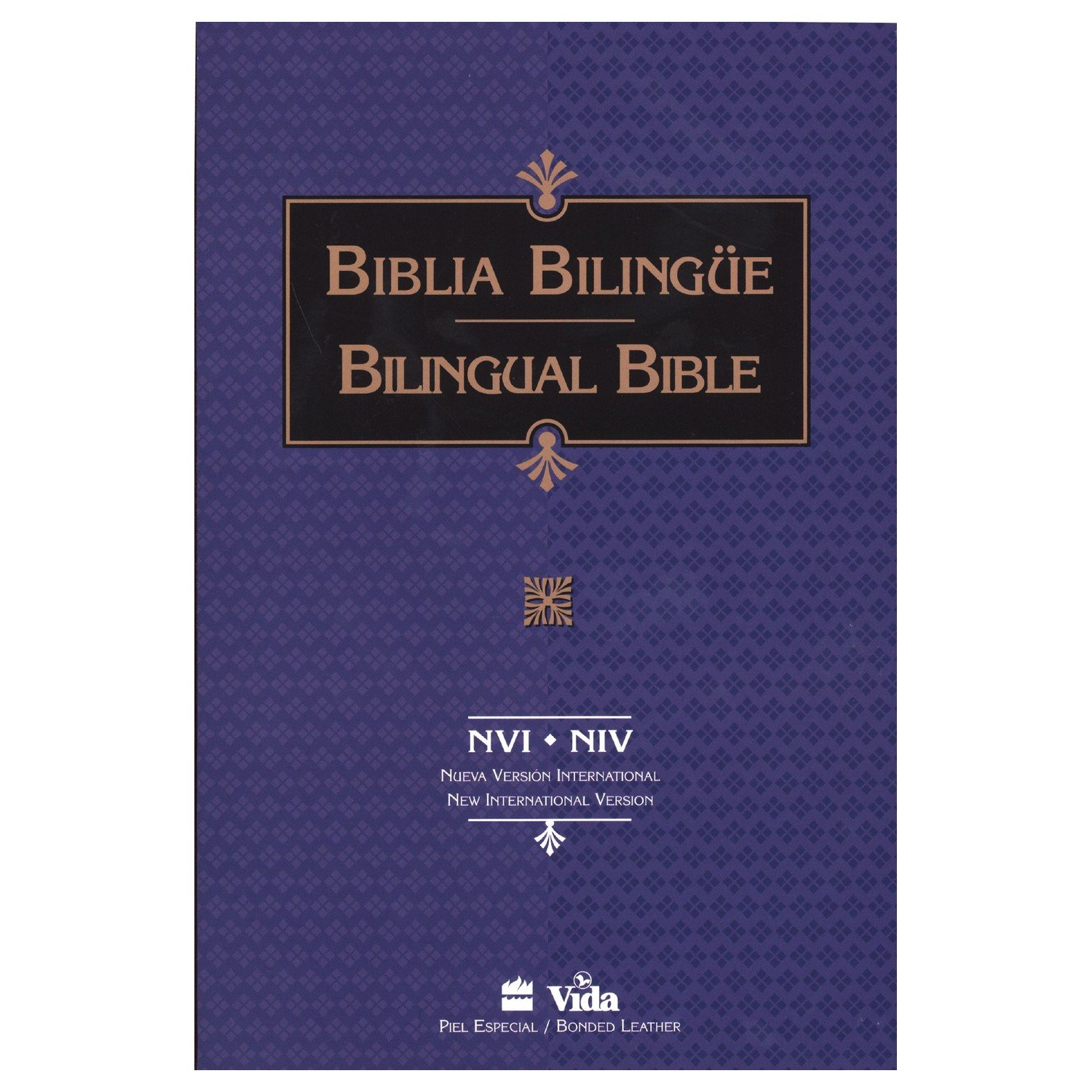 Biblia Bilingue/NVI-NIV/Piel/Vinotinto 1 Biblia Bilingue/NVI-NIV/Piel/Vinotinto