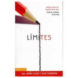 LIBRO - LÍMITES - MEDIANO TAPA RÙSTICA - HENRY CLOUD Y JHON