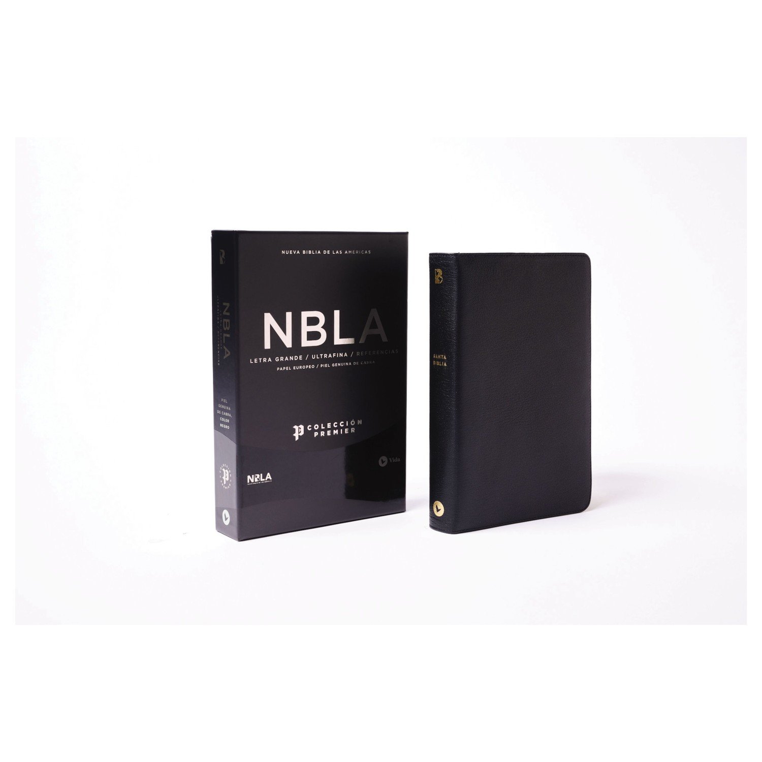 Biblia NBLA Ultrafina Letra Grande Colección Premier Negro 1 Biblia NBLA Ultrafina Letra Grande Colección Premier Negro