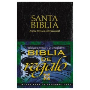 Biblia/NVI/Premios Y Regalo/Negro