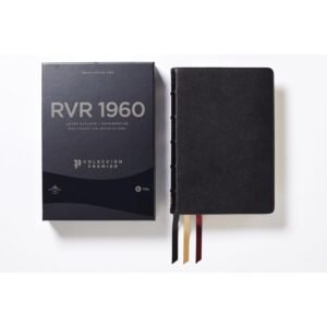 Biblia/RVR60/Coleccion Premier/Letra Gigante/Negro