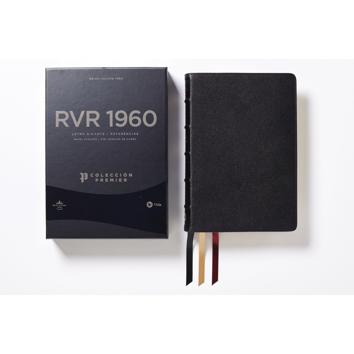 Biblia/RVR60/Coleccion Premier/Letra Gigante/Negro 1 Biblia/RVR60/Coleccion Premier/Letra Gigante/Negro