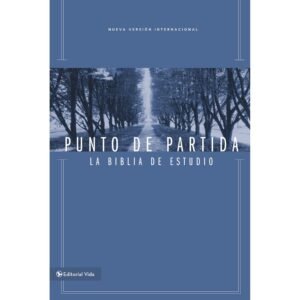 Biblia/NVI/Punto Partida/Piel/Dos Tonos