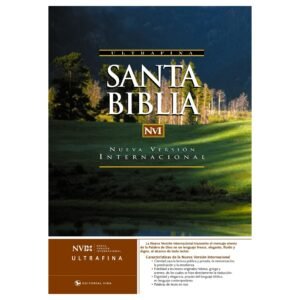 Biblia/NVI/Ultrafina/Tapa Dura