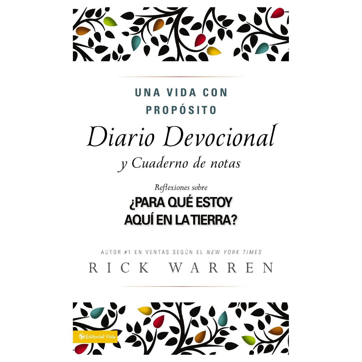 Una Vida/Propo.Diario Devoc. 1 Una Vida/Propo.Diario Devoc.